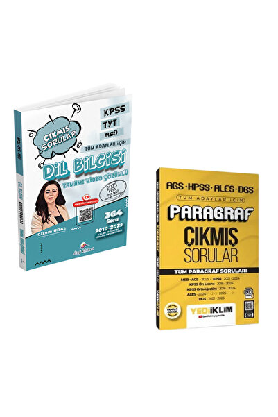Dizgi Kitap KPSS TYT MSÜ Tüm Adaylar İçin Dil Bilgisi ve Paragraf Çıkmış Soru...