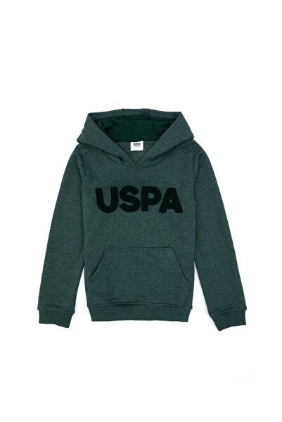 U.S. Polo Assn. Men's Basic Hooded Sweatshirt Tekspor222590.0