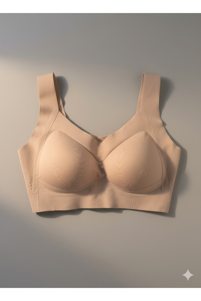 Ponpon Collection Lazer Kesim Hayalet Sütyen Büstiyer – Çıkarılabilir Pedli İ...