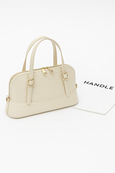 Handley Luxe Kroko Serisi – Zarafetin Simgesi El ve Omuz Çantası
