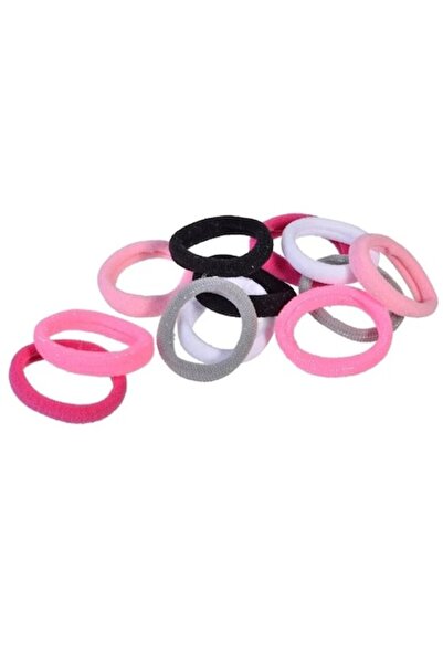 ANTBRO Set 12 elastice de păr pentru copii Antbro® Mini Frotte în diverse culori