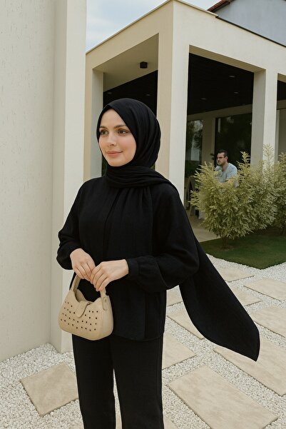 VIEN POLO Şal de sezon nou – Drapat elegant şi nu necesită călcat!