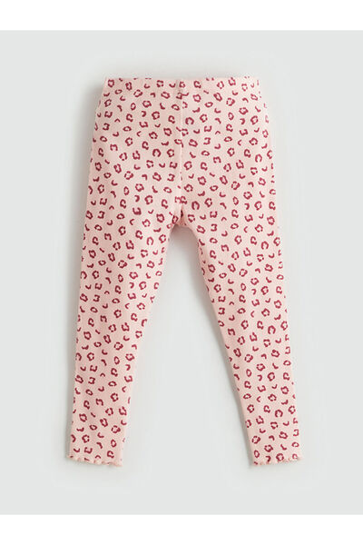 LC Waikiki Baby Girl Tights with Elastic Waist