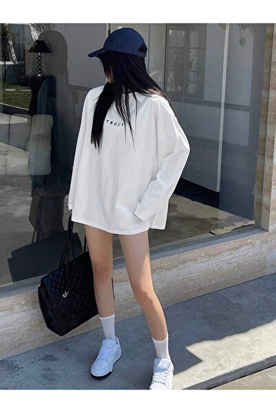 Machetta Women's Truly Printed Long Sleeve T-Shirt