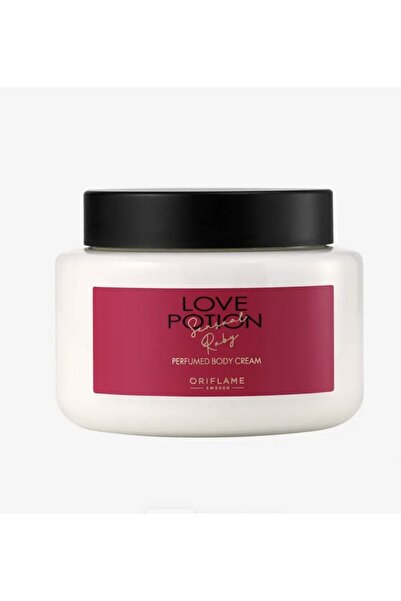 Oriflame Love Potion Sensual Ruby Parfümlü Vücut Kremi