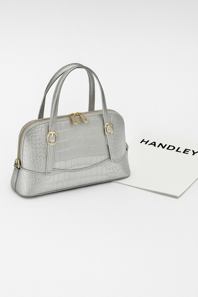 Handley سلسلة لوكس كروكو - حقيبة اليد والكتف التي تمثل رمز الأناقة