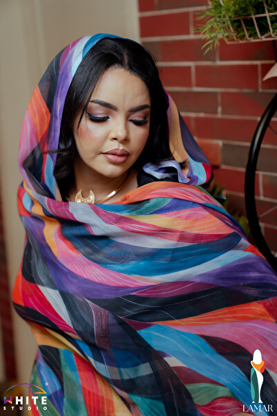 Difaf Lamar Toub (sudanese traditional women toub)