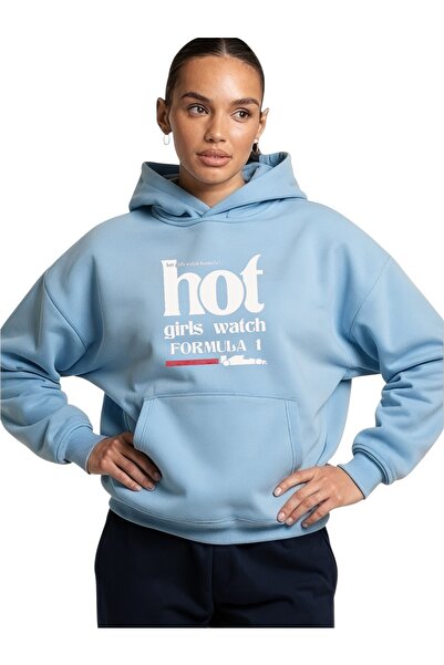 ArtYus Unisex Hot Girls Formula Colorful Custom Printed Cotton Oversize Hooded Sweatshirt