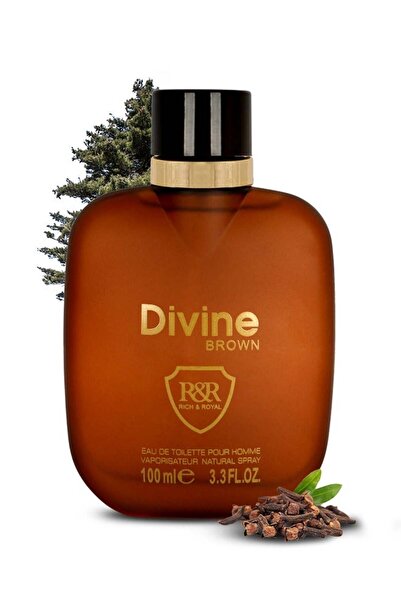 DIVINE BROWN From Mahabub Perfume 100 ML