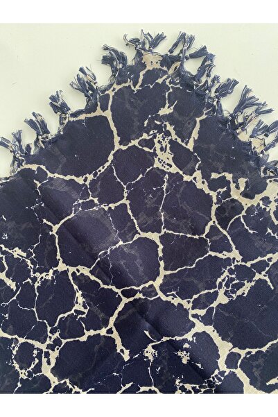 Fureya كتابة بنمط رخامي مزخرف بالشراشيب على ورق الكتان