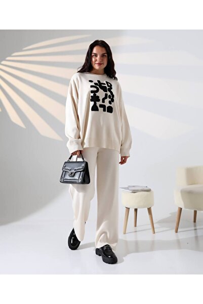 GİYSİ DÜNYASI 57 Triko Kazak Pnt Takim