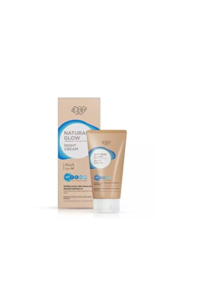 EVA كريم إيفا إشراقة للوجه الليلي ٥٠ جم – تفتيح، ترطيب، وتجديد أثناء النوم