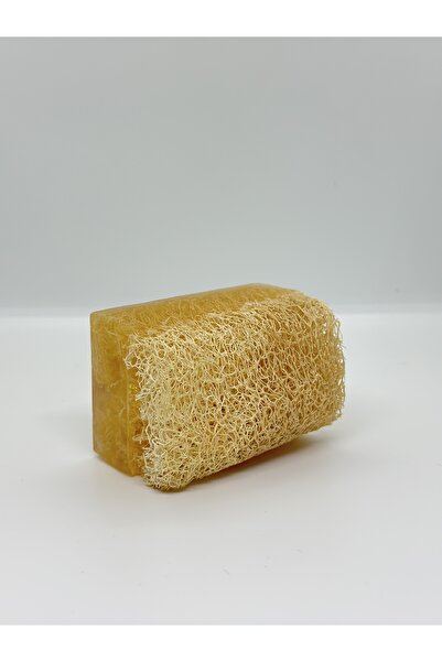 SABUNCU BABA %100 DOĞAL KABAK LİFLİ EL YAPIMI KEÇİ SÜTLÜ SABUN.