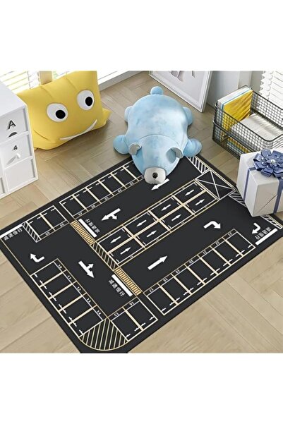 Generic Playmat Car Rug, Kids Carpet Playmat Rug Great for Playing with Cars and Toys,40" x31" Children's E