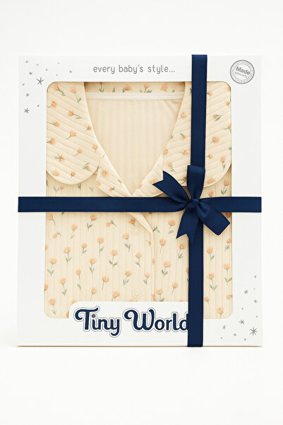 MomMondeKids ANNE PİJAMA BEBEK TULUM SET.ANNE VE BEBEĞİN İLK UYUMU.