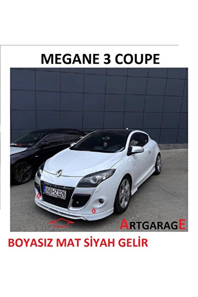 Bodykitartgarage MEGANE 3 ÖN EK(BOYASIZ)FİBERGLASS