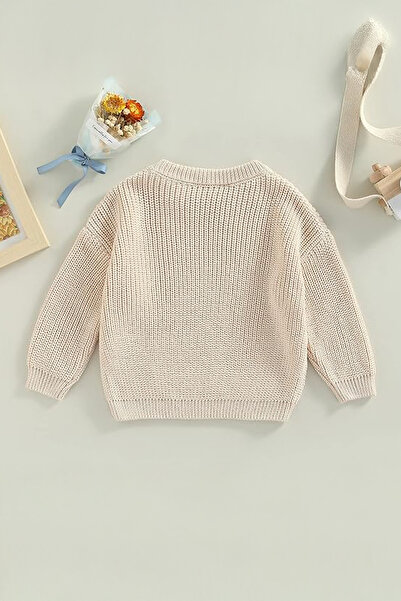 LilJoy Baby Girls Children Boys Knitwear Sweater Winter Knitwear Sweater 0-5 Age Range