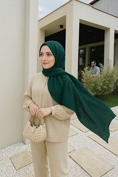 VIEN POLO Şal de sezon nou – Drapat elegant şi nu necesită călcat!