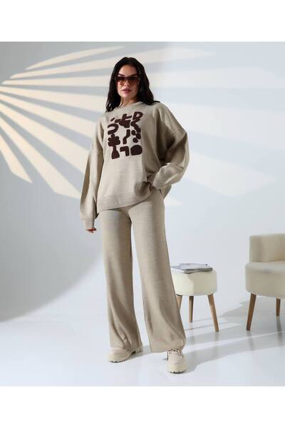 GİYSİ DÜNYASI 57 Triko Kazak Pnt Takim