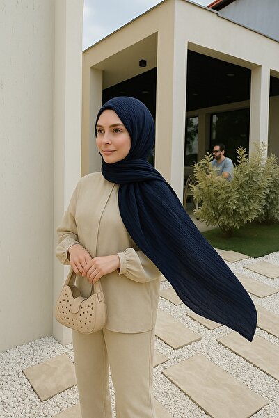 VIEN POLO Şal de sezon nou – Drapat elegant şi nu necesită călcat!