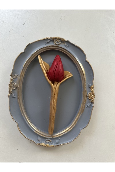 busraconcept Pictură murală realizată manual 22cm