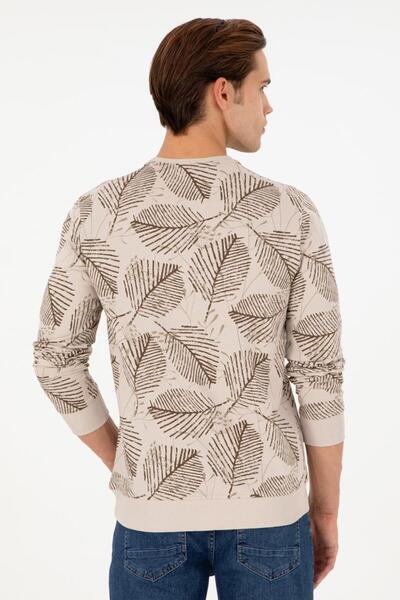 U.S. Polo Assn. Men's Camel Sweatshirt Tekspor194563.0