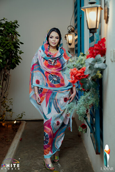 Difaf Lamar Toub (sudanese traditional women toub)