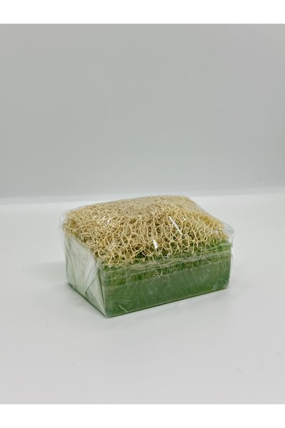 SABUNCU BABA 100% Natural Pumpkin Fiber Aloe Vera Soap