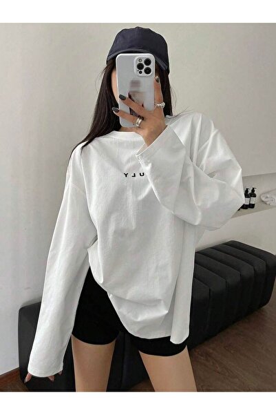 Machetta Women's Truly Printed Long Sleeve T-Shirt