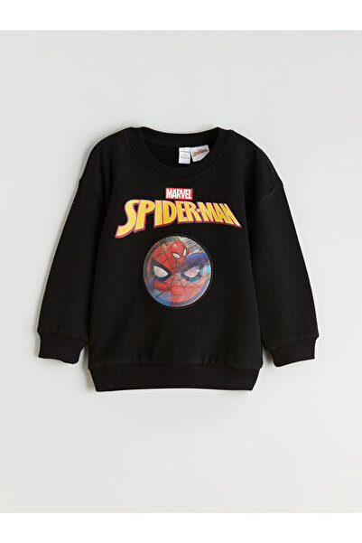 LC Waikiki Λαμπερές επιλογές από το Shining Store |   Φούτερ για αγόρια με άδεια χρήσης Spider-Man