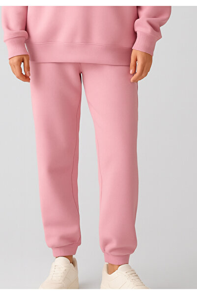 Arz giyim Hooded Pink Top and Bottom Set