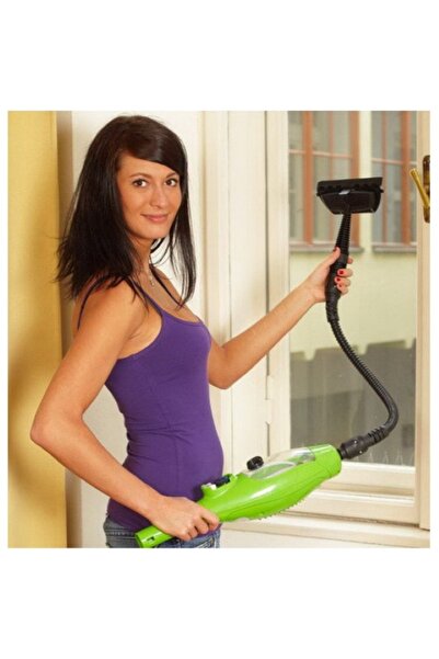 EMATTEIRO 5 in 1 Steam Mop, Floor Cleaning, Carpets, Windows, Dust Mite Removal, Accessories Included