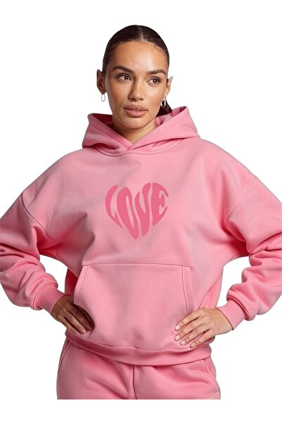 ArtYus Unisex majica sa crnim srcem ljubavi, specijalna Štampano Pamuk Oversi...