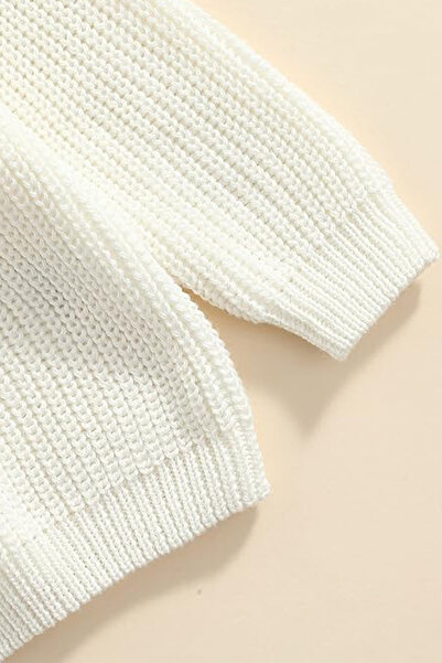 LilJoy Baby Girls Children Boys Knitwear Sweater Winter Knitwear Sweater 0-5 Age Range