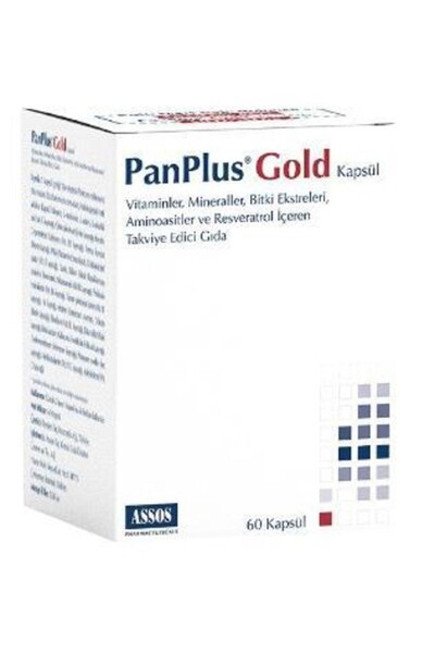 Assos İlaç Panplus Gold 60 Capsule