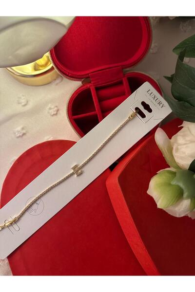 Luxury jewellry Su Yolu Harf Bileklik