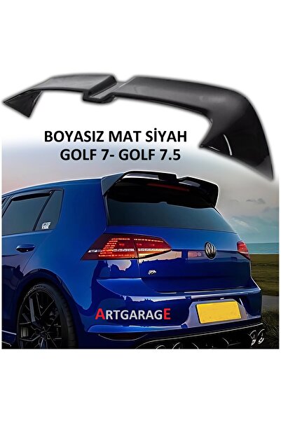 Bodykitartgarage GOLF 7 OTTİNGER SPOİLER(BOYASIZ)FİBERGLASS