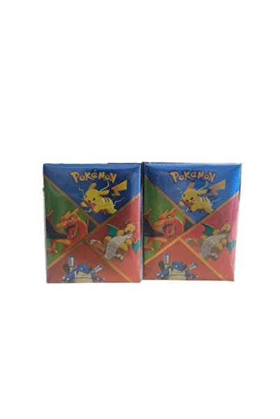 Stone Cărți/jocuri în stil Pokemon, set de 20 de piese, multicolore, 11 cm