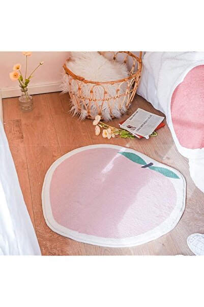 Generic Poowe Round Kids Playroom Rug - Soft Alphabet Nursery Rug for Bedroom - Playtime Collection, Learni