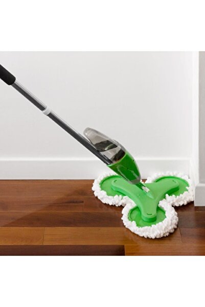 EMATTEIRO Multifunctional Spray Mop, Microfiber Cloth, 600ml Tank, Wet/Dry Cleaning