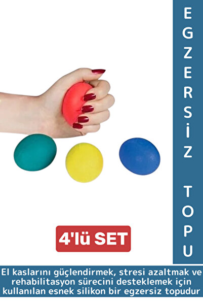 Wintoup Ergonomik Stres Egzersiz Rehabilitasyon Fizyoterapi Silikon El Bilek ...