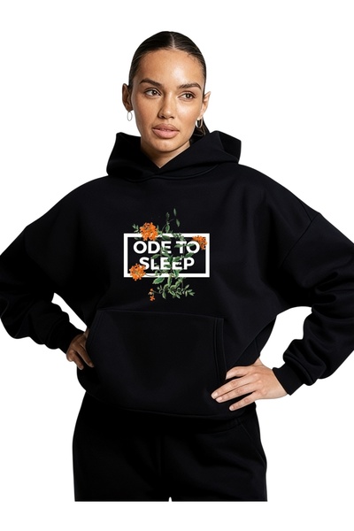 ArtYus Unisex Sleep Floral Colorat Special cu imprimeu Bumbac supradimensiona...