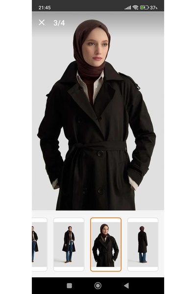 Armine TREND Kap 25Kt713 Black