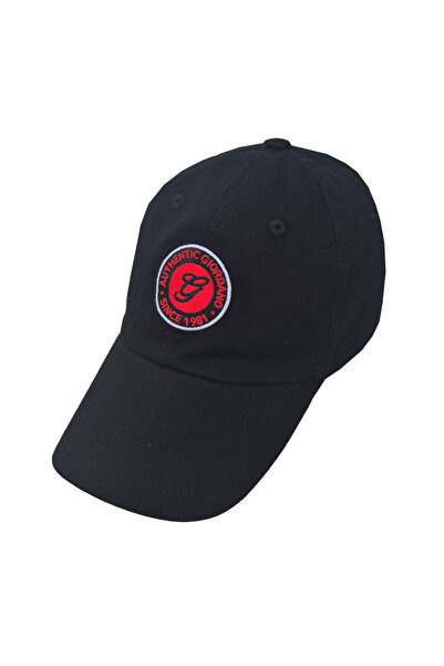 Giordano Unisex Embroidered Cotton Cap