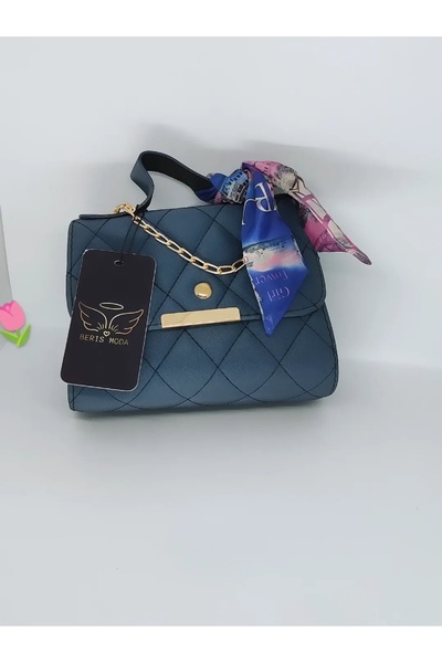 BERİS حقيبة أنيقة مع وشاح