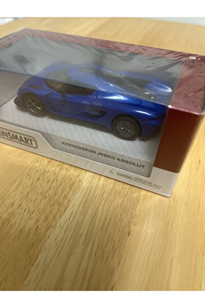 Kinsmart Königsegg Jesko Absolut Check Drop 1:36