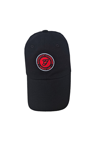 Giordano Unisex Embroidered Cotton Cap