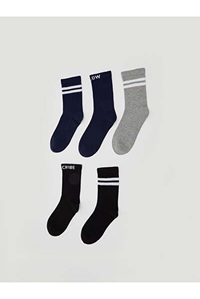 LC Waikiki Boys' Ankle Socks 5 Pack