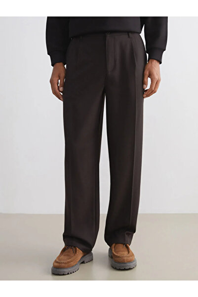 LC Waikiki Lcw Vision Brown Comfortable Fit Men's Trousers