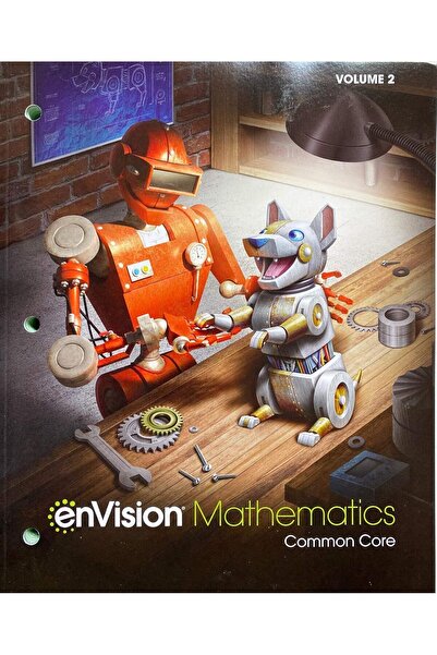 Scott Foresman ENVISION MATHMATICS 2021 COMMON CORE STUDENT EDITION الصف السا...